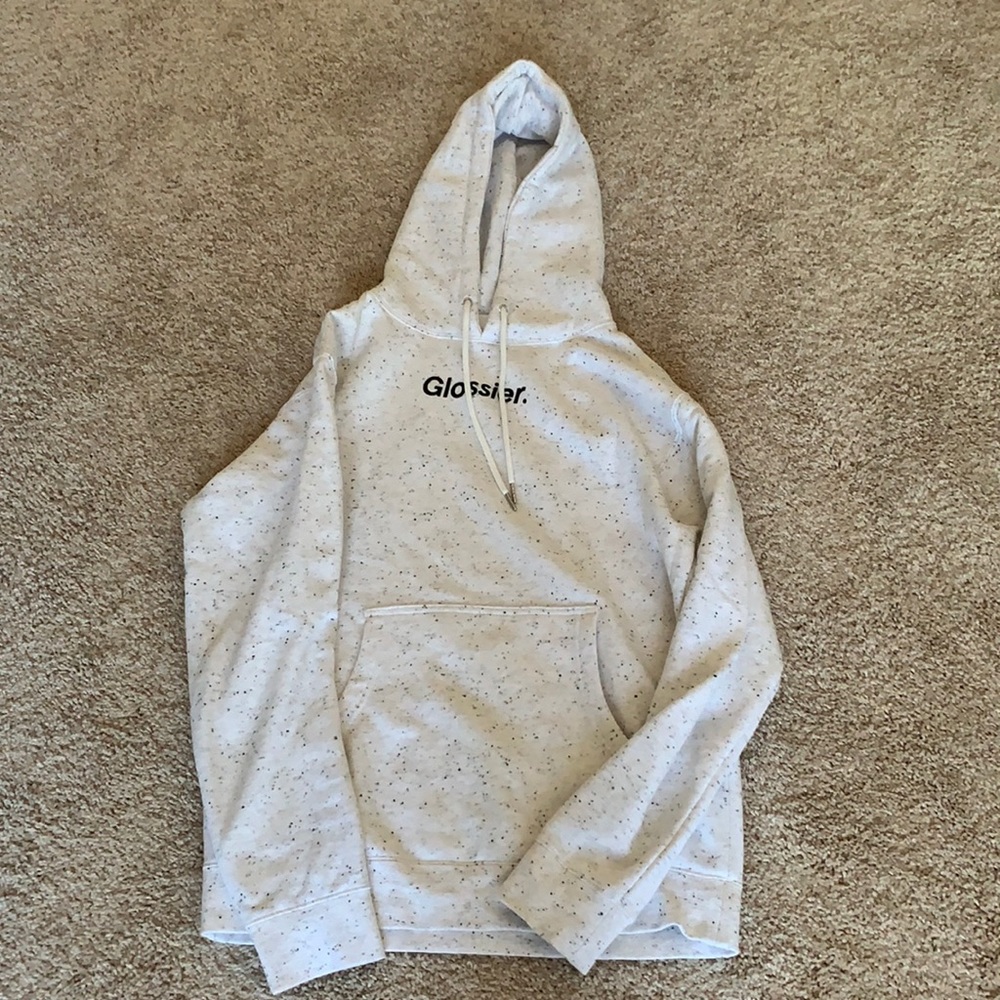 Like New Glossier Hoodie in size small
